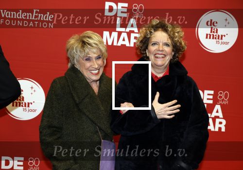 Amsterdam 30 november 2025
80 jaar het DeLaMar theater . Jenny Arean met Brigitte Kaandorp