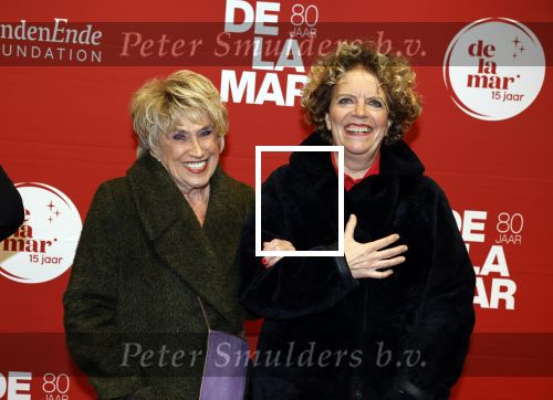 Amsterdam 30 november 2025
80 jaar het DeLaMar theater . Jenny Arean met Brigitte Kaandorp