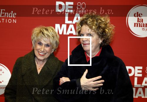 Amsterdam 30 november 2025
80 jaar het DeLaMar theater . Jenny Arean met Brigitte Kaandorp