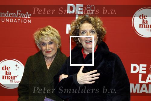 Amsterdam 30 november 2025
80 jaar het DeLaMar theater . Jenny Arean met Brigitte Kaandorp
