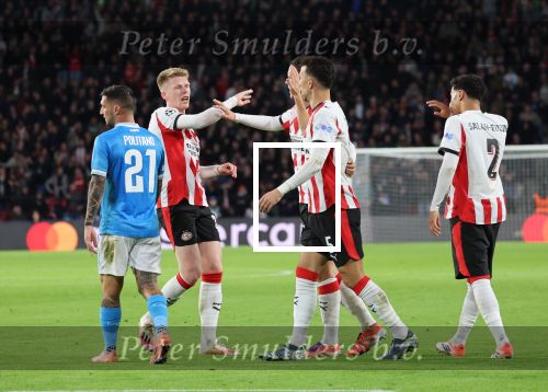 Eindhoven, 21 Oktober 2025
CL Wedstrijd PSV-Napolie, eindstand 6-2
Jerdy Schouten