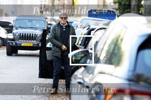 Amsterdam 5 november 2025
Jeroen Krabbe stapt uit zijn auto