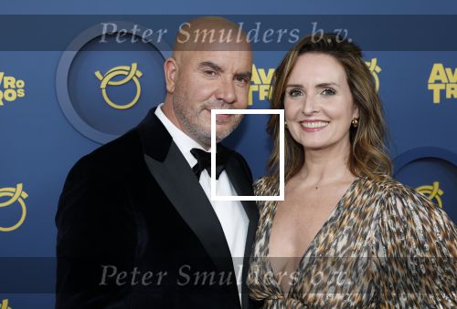 Amsterdam 16 oktober 2025
Uitreiking televizierring 2025 in Carre 
Jeroen v Koningsbrugge met vrouw