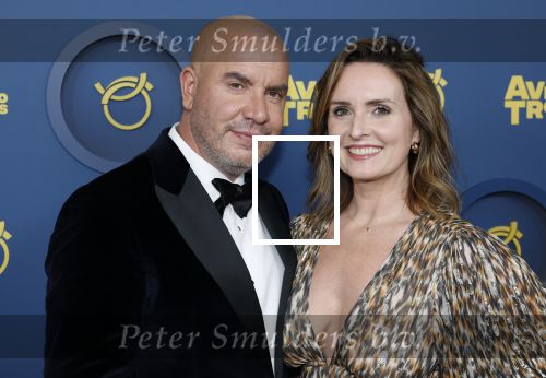 Amsterdam 16 oktober 2025
Uitreiking televizierring 2025 in Carre 
Jeroen v Koningsbrugge met vrouw