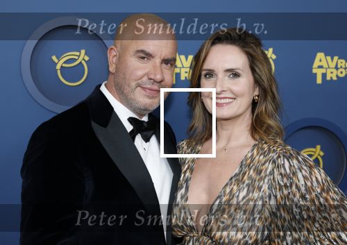 Amsterdam 16 oktober 2025
Uitreiking televizierring 2025 in Carre 
Jeroen v Koningsbrugge met vrouw