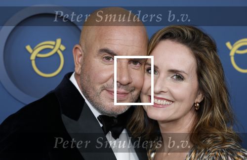 Amsterdam 16 oktober 2025
Uitreiking televizierring 2025 in Carre 
Jeroen v Koningsbrugge met vrouw