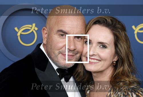 Amsterdam 16 oktober 2025
Uitreiking televizierring 2025 in Carre 
Jeroen v Koningsbrugge met vrouw