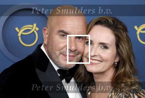 Amsterdam 16 oktober 2025
Uitreiking televizierring 2025 in Carre 
Jeroen v Koningsbrugge met vrouw