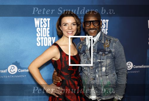 Rotterdam 23 november 2025
Premiere West side story in het nieuwe luxor. Jerrel Houtsnee met een kennis