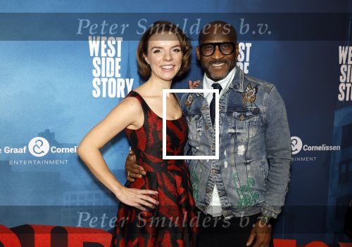 Rotterdam 23 november 2025
Premiere West side story in het nieuwe luxor. Jerrel Houtsnee met een kennis
