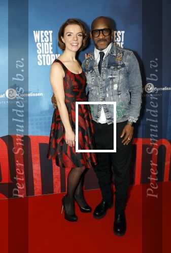 Rotterdam 23 november 2025
Premiere West side story in het nieuwe luxor. Jerrel Houtsnee met een kennis