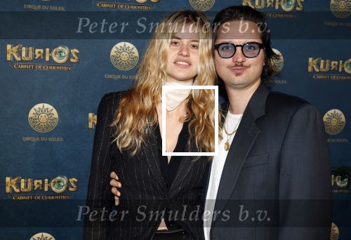 Den Haag 23 oktober 2025
Premiere Circque du Soleil op het malieveld in Den Haag. Jett Rebel kwam met zijn vriendin