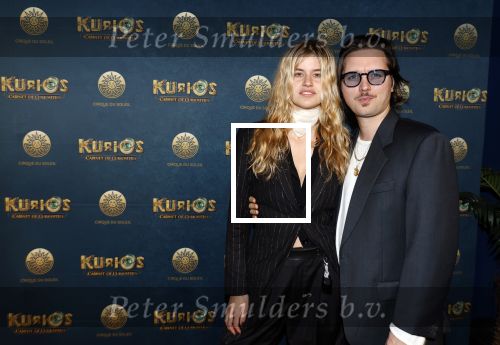 Den Haag 23 oktober 2025
Premiere Circque du Soleil op het malieveld in Den Haag. Jett Rebel kwam met zijn vriendin