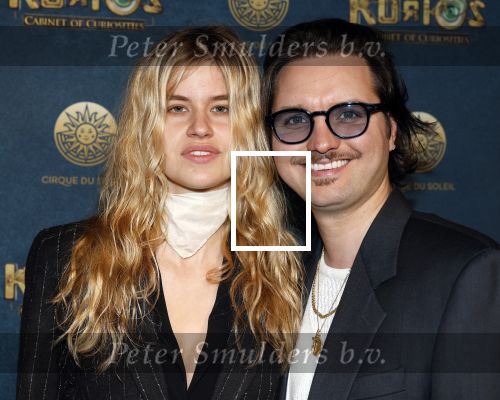 Den Haag 23 oktober 2025
Premiere Circque du Soleil op het malieveld in Den Haag. Jett Rebel kwam met zijn vriendin