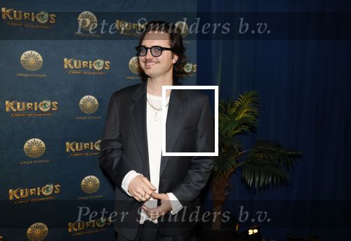 Den Haag 23 oktober 2025
Premiere Circque du Soleil op het malieveld in Den Haag. Jett Rebel kwam met zijn vriendin