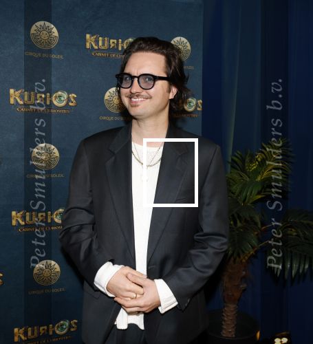Den Haag 23 oktober 2025
Premiere Circque du Soleil op het malieveld in Den Haag. Jett Rebel kwam met zijn vriendin