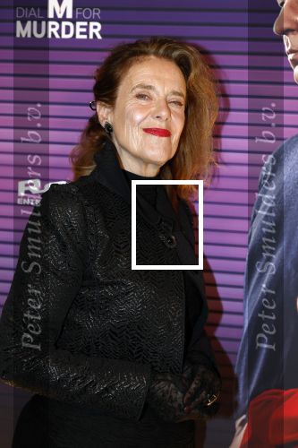 Zaandam 30 november 2025
Premiere Dial for murder in het zaantheater . Jette v d Meij