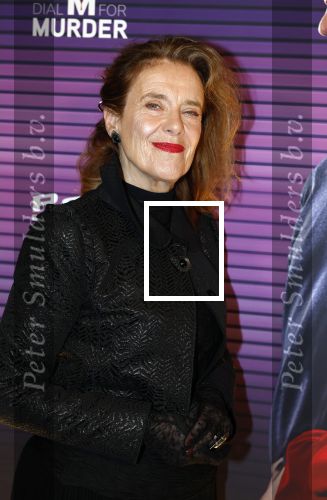 Zaandam 30 november 2025
Premiere Dial for murder in het zaantheater . Jette v d Meij