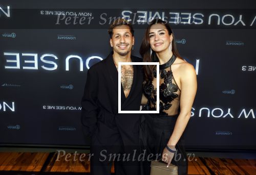 Amsterdam 11 november 2025
Premiere Now you see me 3 bij The Harbour Club . Jody Bernal kwam met Filiz Amor