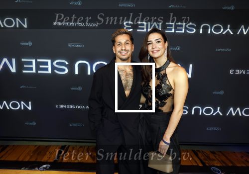 Amsterdam 11 november 2025
Premiere Now you see me 3 bij The Harbour Club . Jody Bernal kwam met Filiz Amor