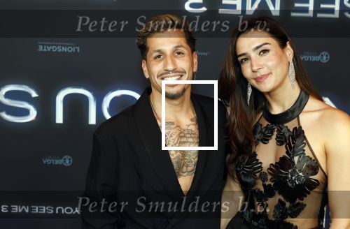 Amsterdam 11 november 2025
Premiere Now you see me 3 bij The Harbour Club . Jody Bernal kwam met Filiz Amor