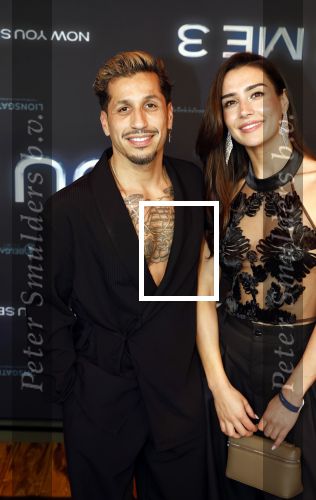 Amsterdam 11 november 2025
Premiere Now you see me 3 bij The Harbour Club . Jody Bernal kwam met Filiz Amor