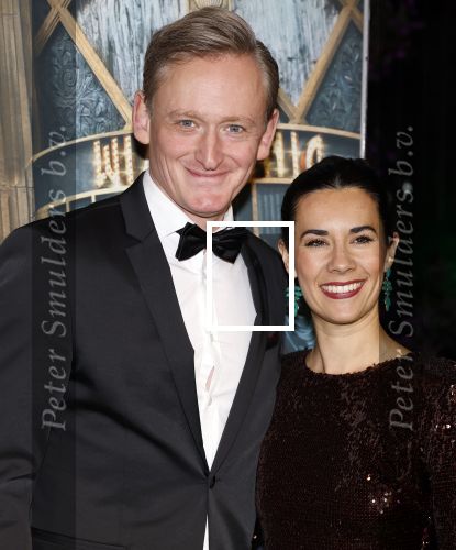 Amsterdam 18 november 2025
Premiere Wicked in het deLaMar theater . Joey Schalker kwam met zijn vrouw