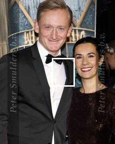 Amsterdam 18 november 2025
Premiere Wicked in het deLaMar theater . Joey Schalker kwam met zijn vrouw