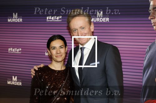 Zaandam 30 november 2025
Premiere Dial for murder in het zaantheater . Joey Schalker met partner
