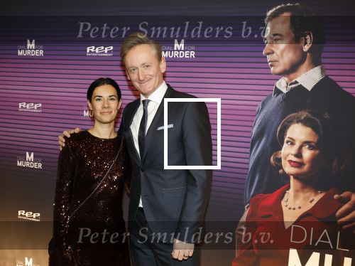 Zaandam 30 november 2025
Premiere Dial for murder in het zaantheater . Joey Schalker met partner