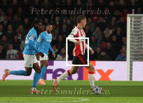 Eindhoven, 21 Oktober 2025
CL Wedstrijd PSV-Napolie, eindstand 6-2
Joey Veerman