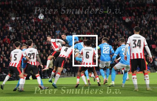 Eindhoven, 21 Oktober 2025
CL Wedstrijd PSV-Napolie, eindstand 6-2
Joey Veerman