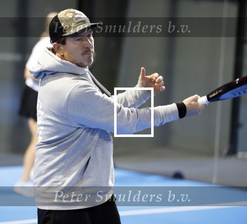 Utrecht 6 november 2025
Padel tournooi voor het UMC ziekenhuis bij Hal 22. Johnny de Mol speelde samen met Michaela Krajicek