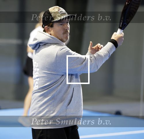 Utrecht 6 november 2025
Padel tournooi voor het UMC ziekenhuis bij Hal 22. Johnny de Mol speelde samen met Michaela Krajicek