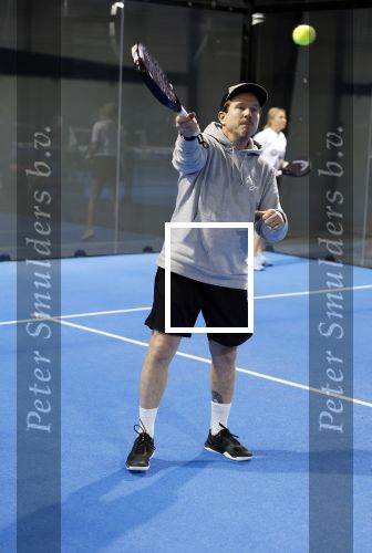 Utrecht 6 november 2025
Padel tournooi voor het UMC ziekenhuis bij Hal 22. Johnny de Mol speelde samen met Michaela Krajicek