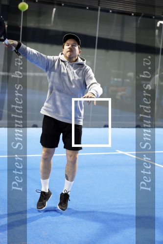Utrecht 6 november 2025
Padel tournooi voor het UMC ziekenhuis bij Hal 22. Johnny de Mol speelde samen met Michaela Krajicek