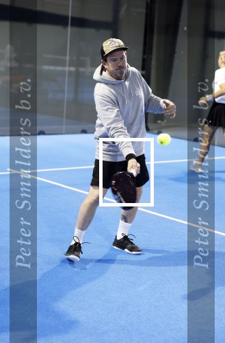 Utrecht 6 november 2025
Padel tournooi voor het UMC ziekenhuis bij Hal 22. Johnny de Mol speelde samen met Michaela Krajicek