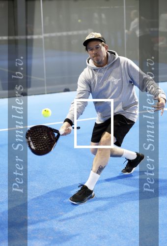 Utrecht 6 november 2025
Padel tournooi voor het UMC ziekenhuis bij Hal 22. Johnny de Mol speelde samen met Michaela Krajicek