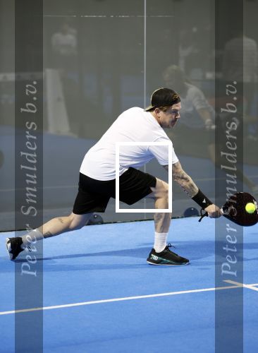 Utrecht 6 november 2025
Padel tournooi voor het UMC ziekenhuis bij Hal 22. Johnny de Mol speelde samen met Michaela Krajicek