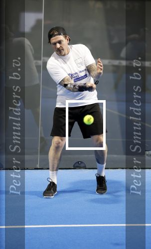 Utrecht 6 november 2025
Padel tournooi voor het UMC ziekenhuis bij Hal 22. Johnny de Mol speelde samen met Michaela Krajicek
