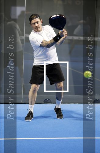 Utrecht 6 november 2025
Padel tournooi voor het UMC ziekenhuis bij Hal 22. Johnny de Mol speelde samen met Michaela Krajicek