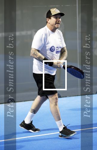 Utrecht 6 november 2025
Padel tournooi voor het UMC ziekenhuis bij Hal 22. Johnny de Mol speelde samen met Michaela Krajicek