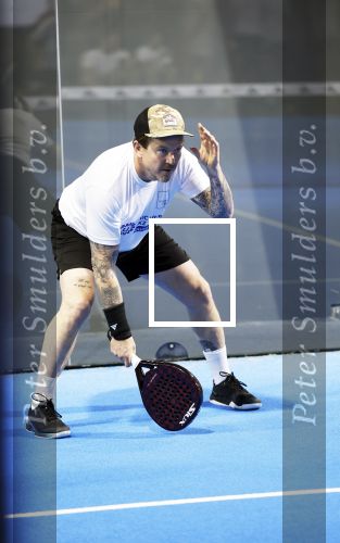 Utrecht 6 november 2025
Padel tournooi voor het UMC ziekenhuis bij Hal 22. Johnny de Mol speelde samen met Michaela Krajicek