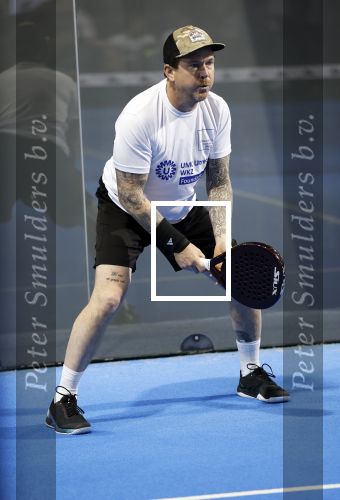 Utrecht 6 november 2025
Padel tournooi voor het UMC ziekenhuis bij Hal 22. Johnny de Mol speelde samen met Michaela Krajicek
