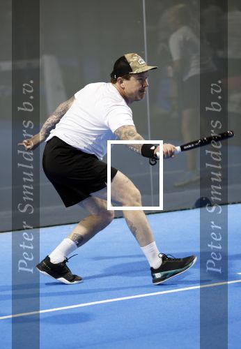Utrecht 6 november 2025
Padel tournooi voor het UMC ziekenhuis bij Hal 22. Johnny de Mol speelde samen met Michaela Krajicek