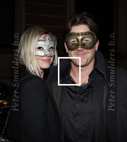Amsterdam 26 november 2025
Olcay Gulsen geeft een groot feest ( Gemaskerd bal) in het Amstel Hotel. Johnny de Mol en zijn vrouw Anouk