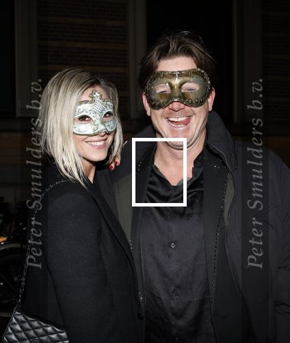 Amsterdam 26 november 2025
Olcay Gulsen geeft een groot feest ( Gemaskerd bal) in het Amstel Hotel. Johnny de Mol en zijn vrouw Anouk