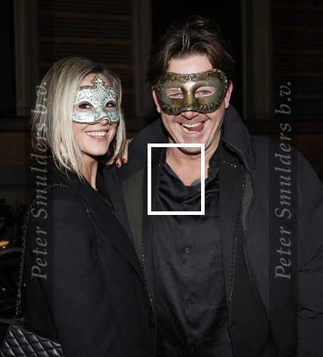 Amsterdam 26 november 2025
Olcay Gulsen geeft een groot feest ( Gemaskerd bal) in het Amstel Hotel. Johnny de Mol en zijn vrouw Anouk