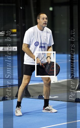 Utrecht 6 november 2025
Padel tournooi voor het UMC ziekenhuis bij Hal 22. Johnny v t Schip