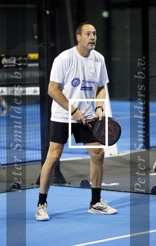 Utrecht 6 november 2025
Padel tournooi voor het UMC ziekenhuis bij Hal 22. Johnny v t Schip